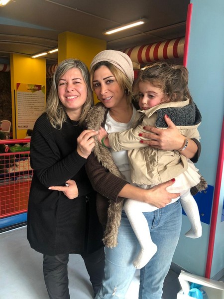 White Hearts Joy celebrate their successful initiative